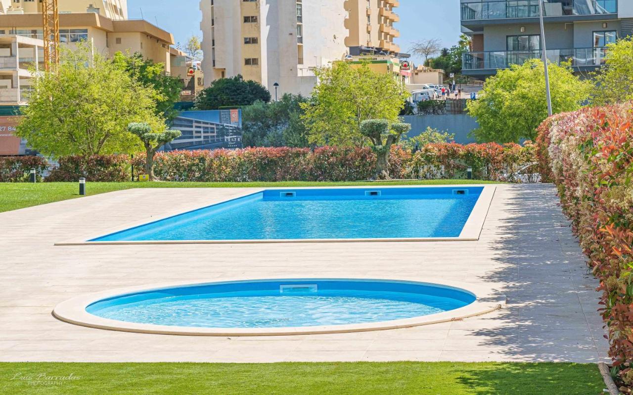 Monte Residence Beach E Pool Портиман Екстериор снимка