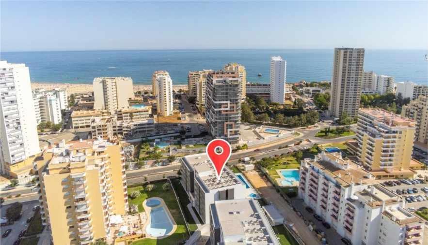 Monte Residence Beach E Pool Портиман Екстериор снимка