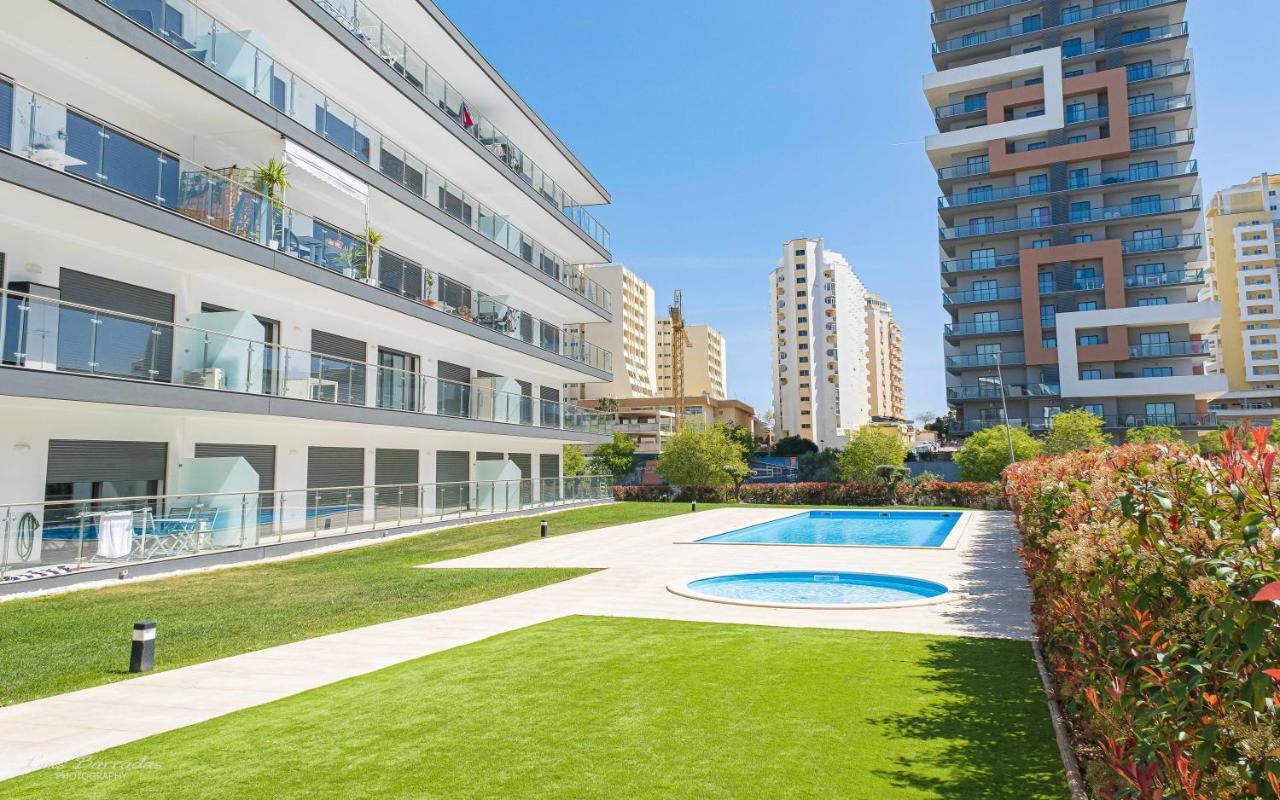 Monte Residence Beach E Pool Портиман Екстериор снимка